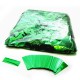 Metallic Confetti Rectangle 55x17mm Green 1kg