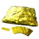 Metallic Confetti Rectangle 55x17mm Gold 1kg