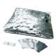 Metallic Confetti Rectangle 55x17mm Silver 1kg