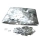 Metallic confetti squares 17x17mm-Silver 1kg