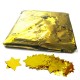 Metallic confetti stars Ø55mm - Gold 1kg