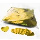 Metallic confetti hearts Ø55mm - Gold 1 kg