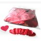 Metallic confetti hearts Ø55mm -Red 1 kg
