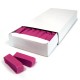 Confetti Rectangle 55x17mm Pink 500gr