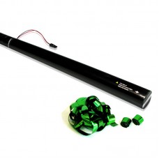 Electric streamer Cannon 80cm Green Metallic