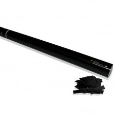 Handheld confetti cannon 80cm Black