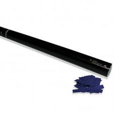 Handheld confetti cannon 80cm Dark Blue