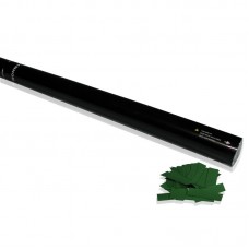 Handheld confetti cannon 80cm Dark Green