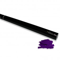 Handheld confetti cannon 80cm Purple
