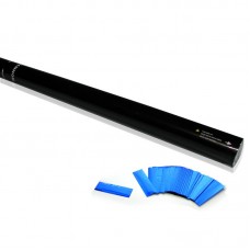 Handheld confetti cannon 80cm Blue