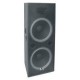 Passive 2-way fullrange speaker 2x15i, 600W/8ohm