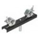 Adaptable fixed truss support for 250mm to 290mm