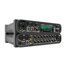 Mobile FireWire / USB2 audio interface with effect