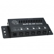 4 channel opto-isolated RS-485/DMX splitter