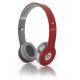 Monster Beats Solo HD Red  One-Ear Headphones+Cont