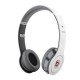 Monster Beats Solo HD White On-Ear Headphone+Contr