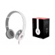 High definition headphones with ControlTalk white