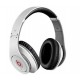 High definition headphones w DSP by Dr. Dre white