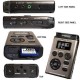 Portable handheld stereo SD card recorder