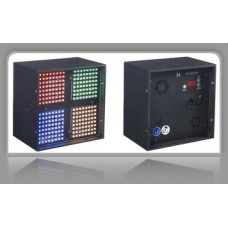 RGB LED block 256 Diodes in 4 groups (pixels)