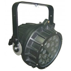 Outdoor LED color changer 18x3W LED