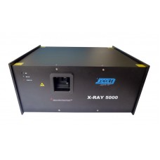 5000 mW RGB ILDA DMX laser met flightcase