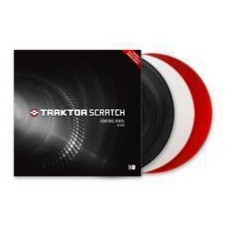 Rode Vinyl mk2 voor Traktor scratch (per stuk)