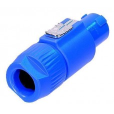 cable connector to bring power in the device (blue