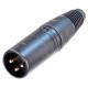Low-cost quality cable XLR male 3P