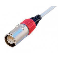 Ethercon Cable connector RJ45 con. incl. BLACK