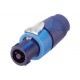 female cable connector with latch lock, 50 A, 4 co