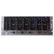 Five-Channel Mobile DJ Rack Mixer with USB I/O