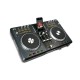 DJ software controller with integrated iPod dock
