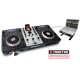 UNIVERSAL DJ SYSTEM: 2xcd + mixer + ipod + midi