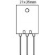 transistor si-p 230v 15a 150w 25mhz