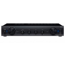 Integrated Stereo Amplifier black