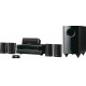 Home Receiver/speaker Package 130W/Ch