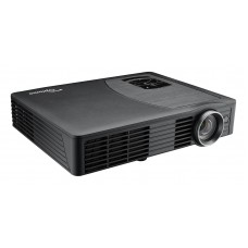 LED projector, 500 ANSI, SD slot, Office viewer