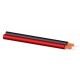 Speaker cable cca round - 2x0.75mm² red/black