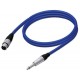 Jack mono male - to -XLR fem speaker cable