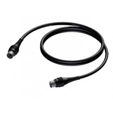 Midi signal cable male to male 1 meter