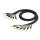 (10) JACK MALE STEREO-JACK MALE STEREO-CABLE SET6C