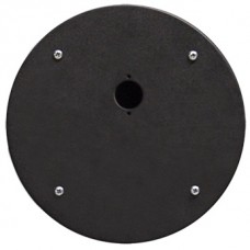 Center connection plate 1x D-size hole