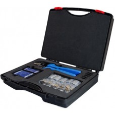 Toolkit incl. tool-tester-20 connectors-toolbox