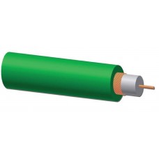 Video coax kabel flex 7mm green color