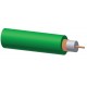 Video coax kabel flex 7mm green color