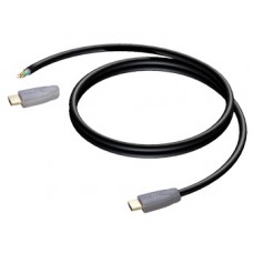 1 open end incl one unasembled connector 15m-24AWG