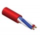 LSHF luidspreker kabel rond 2 x 0.75 mm2