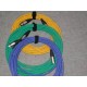 Mic cable met Neutrik connectors diverse kleuren