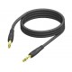 Stereo jack male-to-stereo jack male 1,5m han
